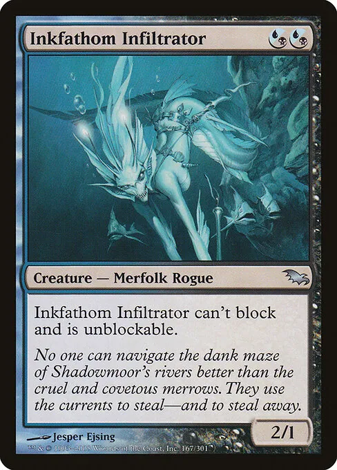 Inkfathom Infiltrator 167/301
