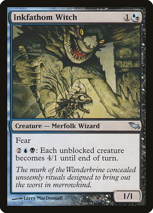 Inkfathom Witch 168/301