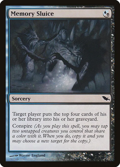 Memory Sluice 170/301