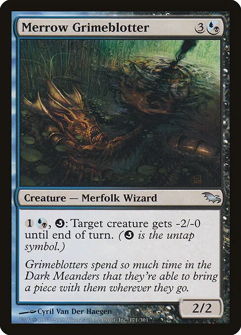 Merrow Grimeblotter 171/301