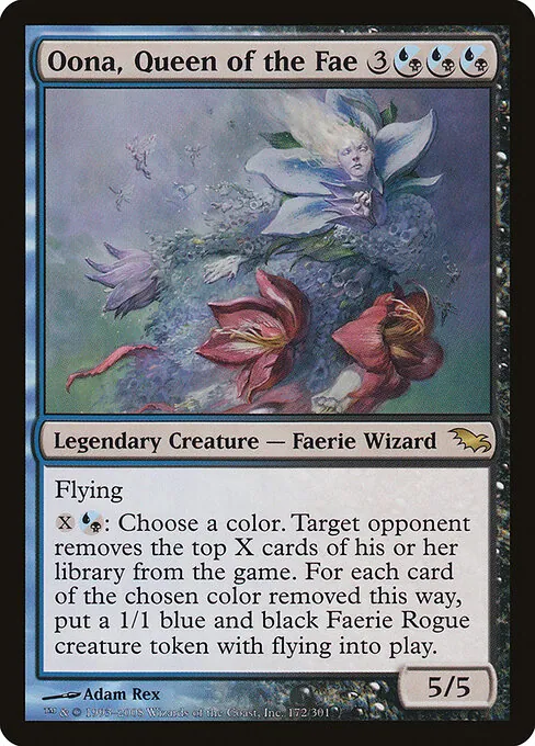 Oona, Queen of the Fae 172/301