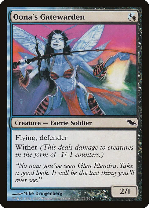 Oona's Gatewarden 173/301