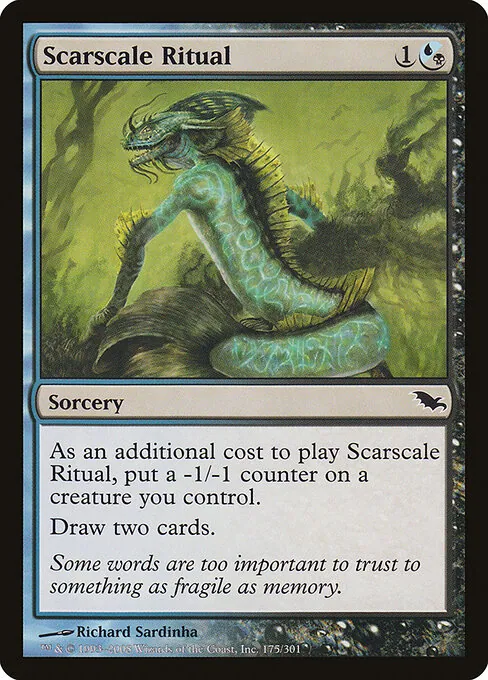 Scarscale Ritual 175/301
