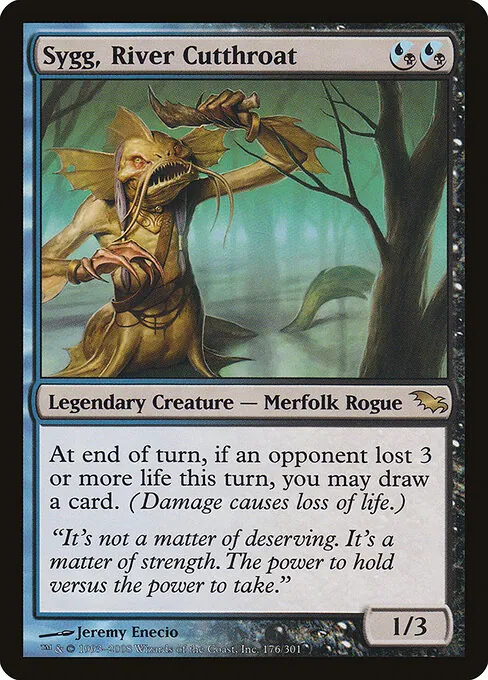 Sygg, River Cutthroat 176/301