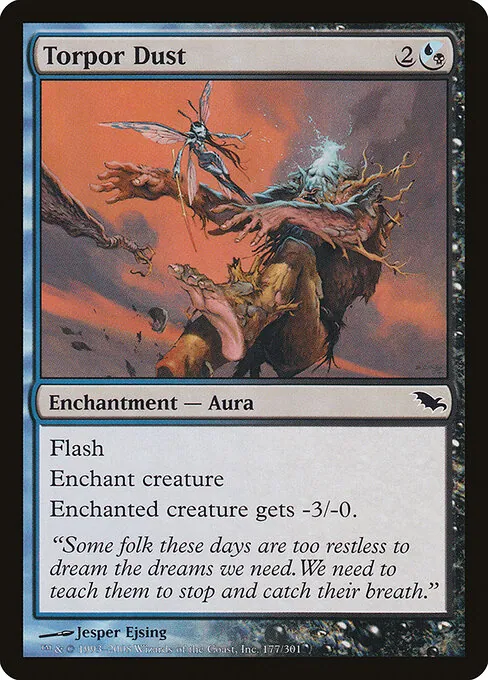 Torpor Dust 177/301