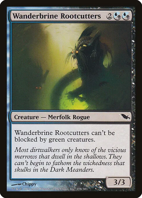 Wanderbrine Rootcutters 178/301