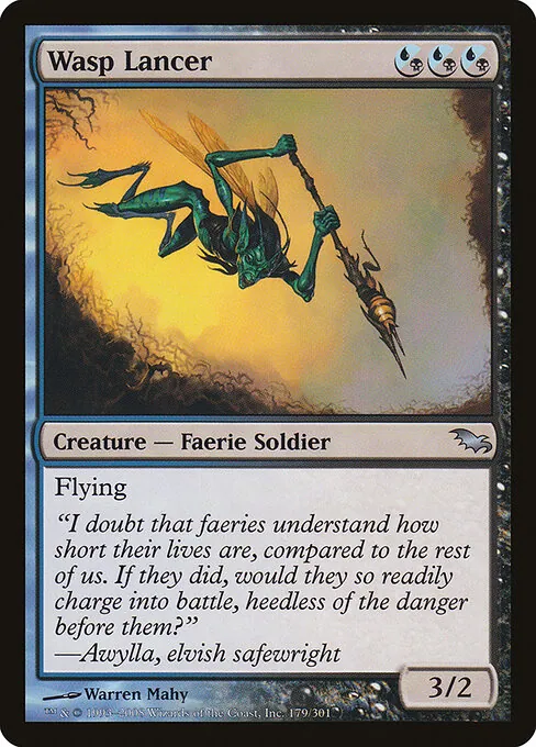 Wasp Lancer 179/301
