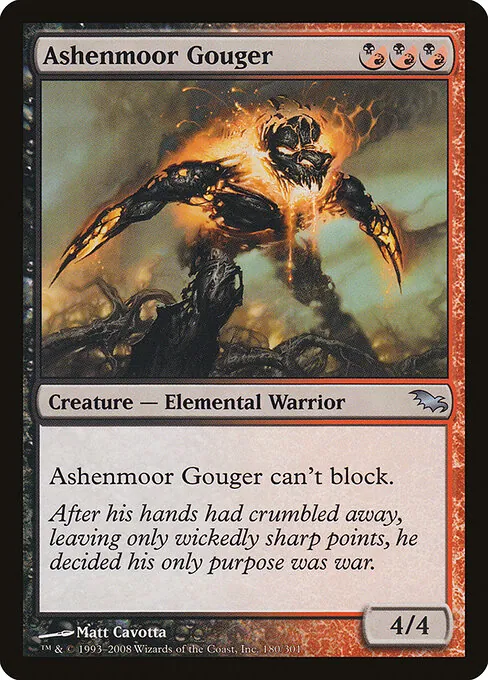 Ashenmoor Gouger 180/301