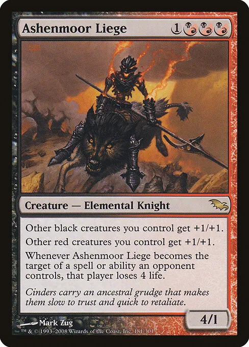 Ashenmoor Liege 181/301