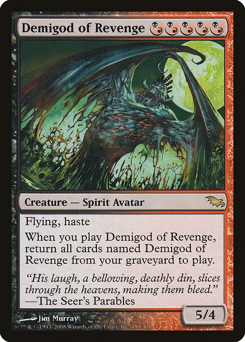 Demigod of Revenge 183/301