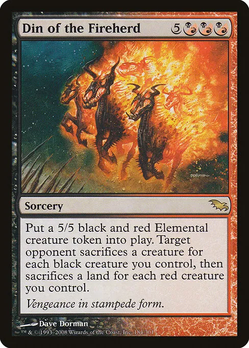 Din of the Fireherd 184/301