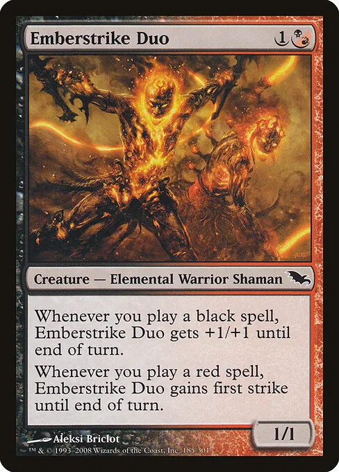 Emberstrike Duo 185/301