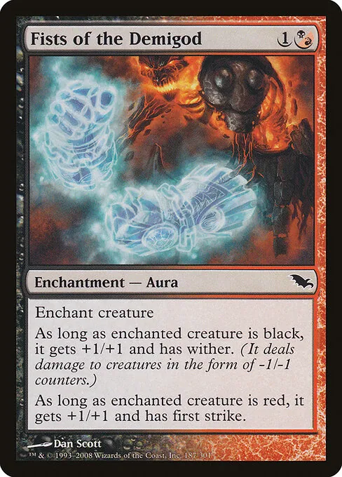 Fists of the Demigod 187/301