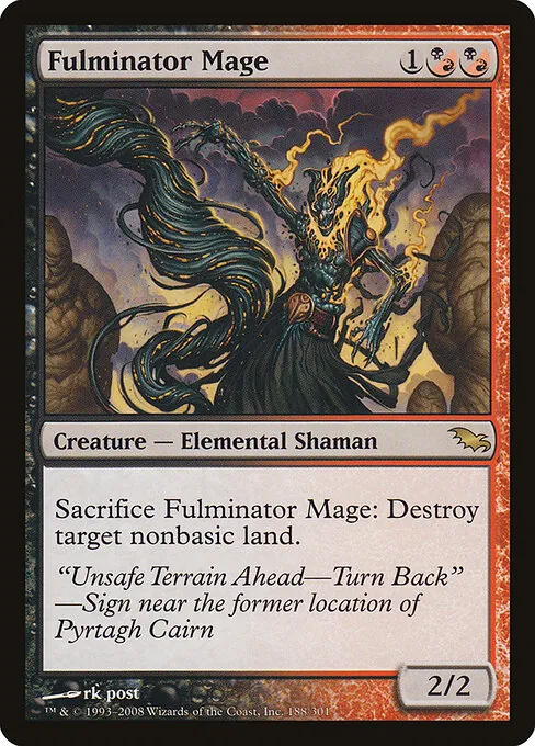Fulminator Mage 188/301