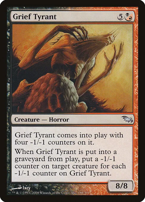 Grief Tyrant 189/301