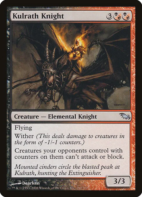 Kulrath Knight 190/301