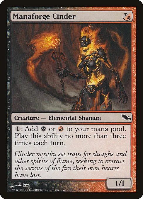 Manaforge Cinder 191/301