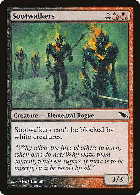 Sootwalkers 196/301