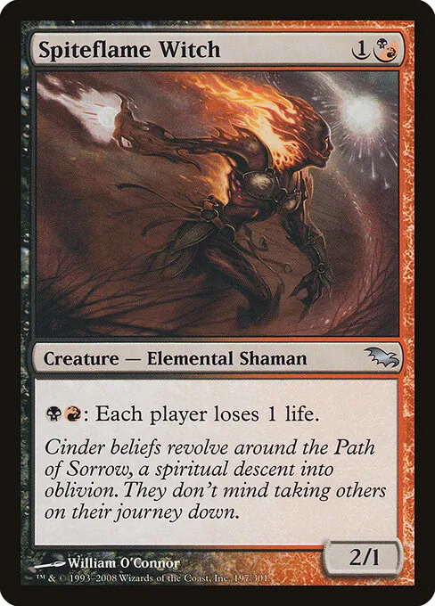 Spiteflame Witch 197/301