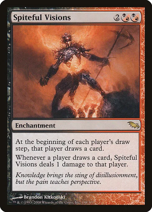 Spiteful Visions 198/301