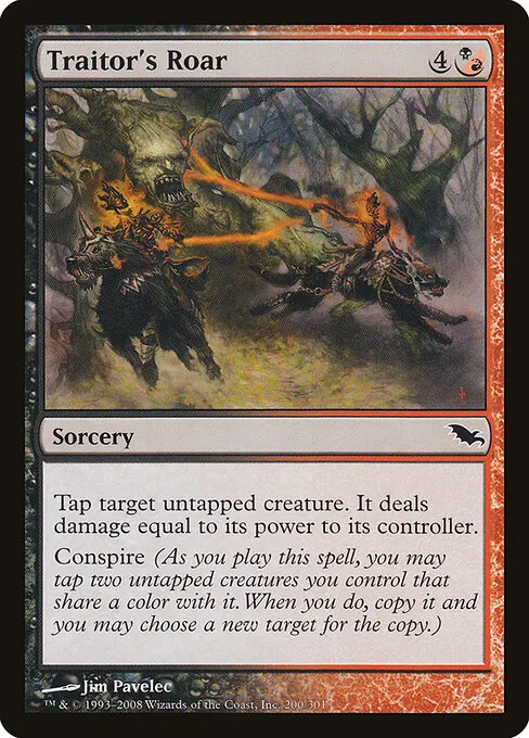 Traitor's Roar 200/301