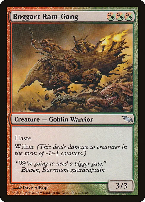 Boggart Ram-Gang 203/301
