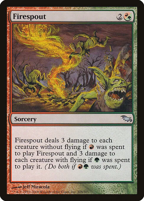 Firespout 205/301