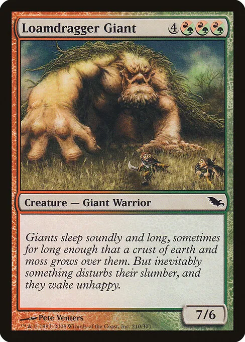 Loamdragger Giant 210/301