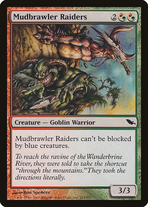 Mudbrawler Raiders 213/301