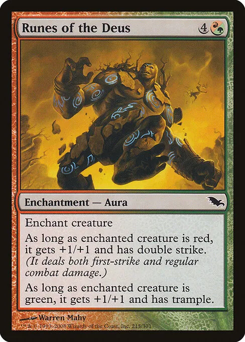 Runes of the Deus 215/301