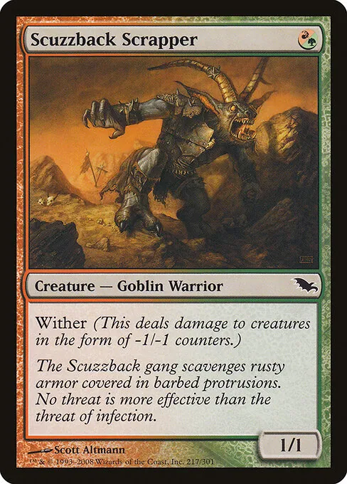 Scuzzback Scrapper 217/301