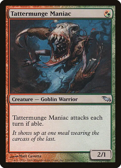 Tattermunge Maniac 219/301