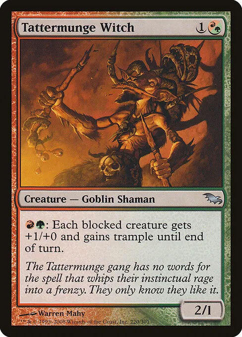 Tattermunge Witch 220/301