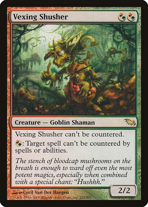 Vexing Shusher 222/301