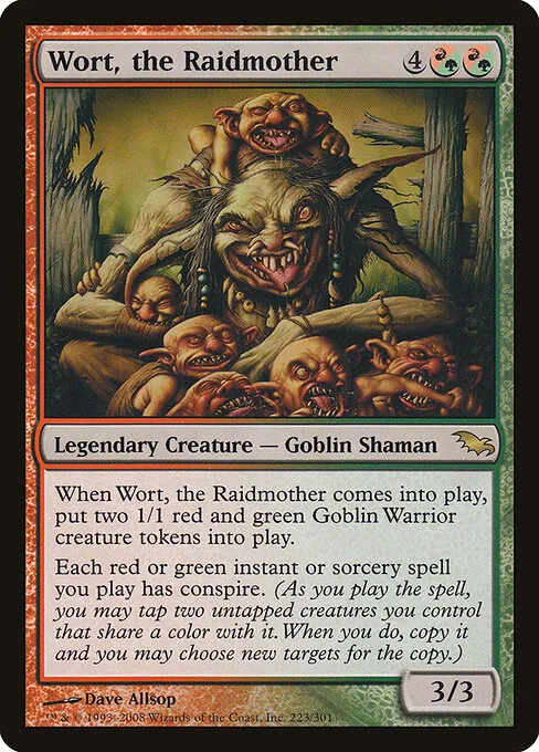 Wort, the Raidmother 223/301