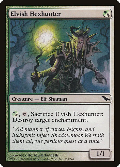 Elvish Hexhunter 226/301