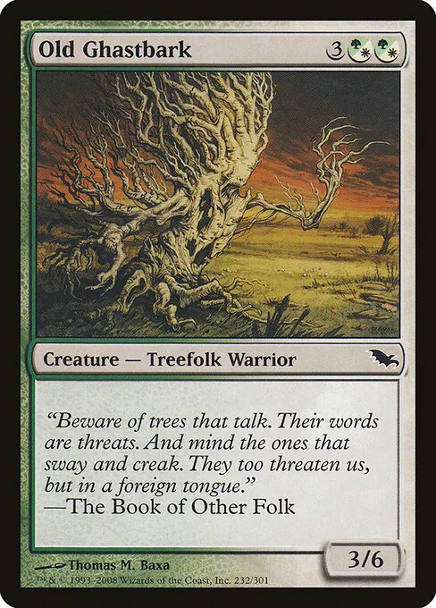 Old Ghastbark 232/301
