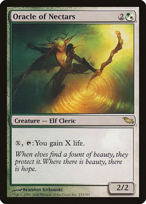 Oracle of Nectars 233/301