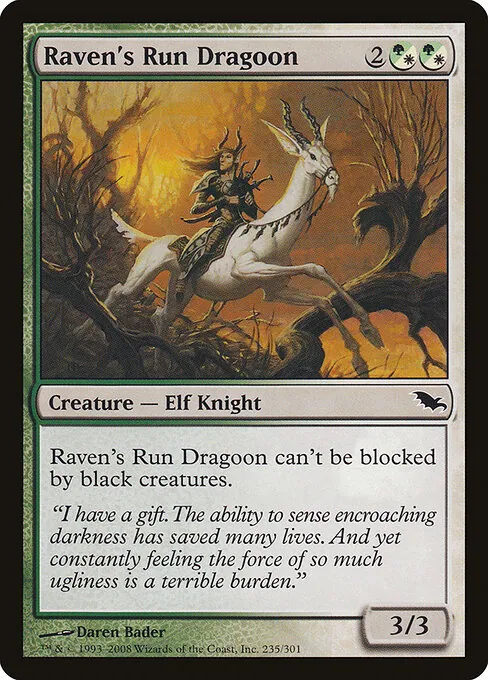 Raven's Run Dragoon 235/301