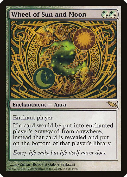 Wheel of Sun and Moon 243/301