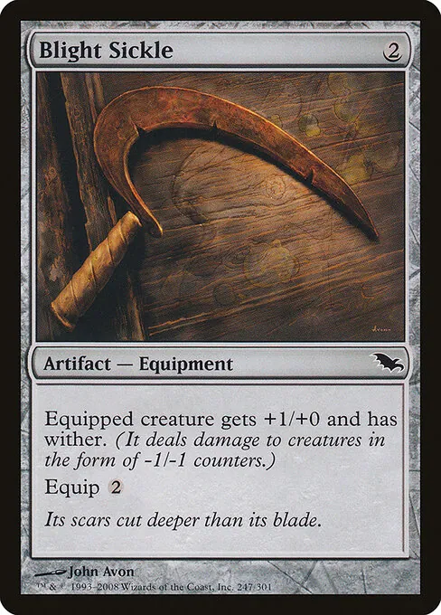 Blight Sickle 247/301