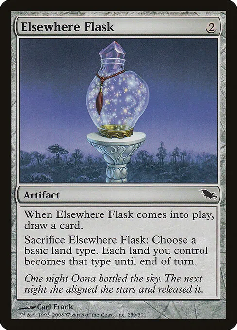 Elsewhere Flask 250/301