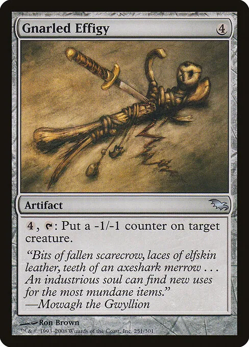 Gnarled Effigy 251/301