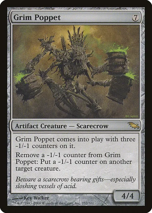 Grim Poppet 252/301