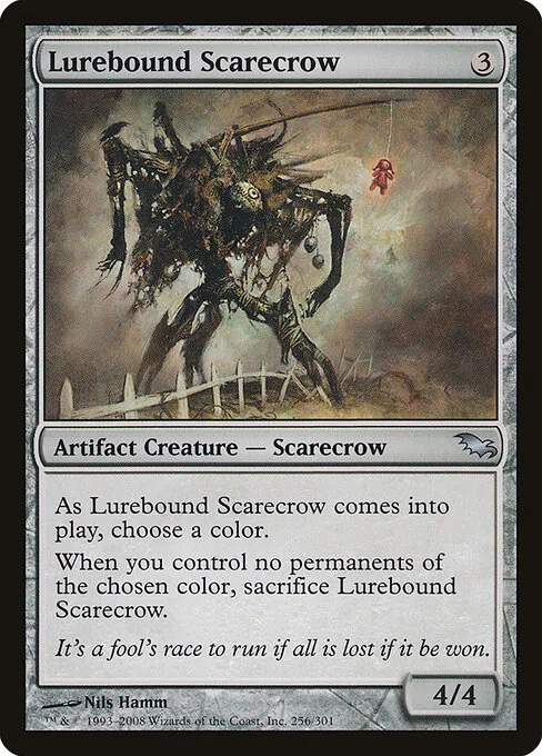 Lurebound Scarecrow 256/301