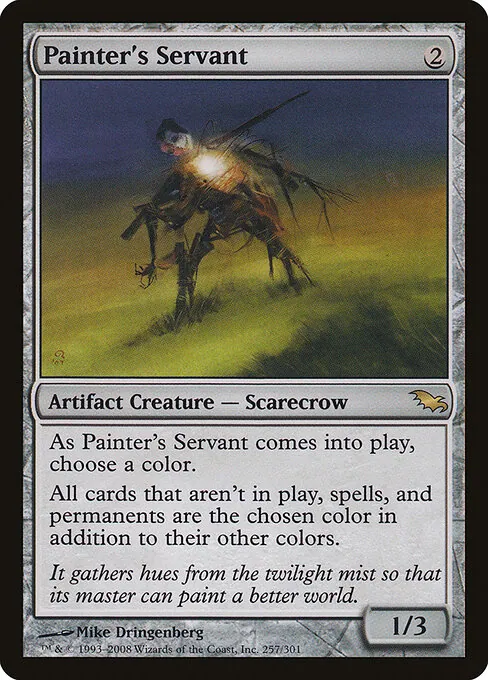 Painter's Servant 257/301