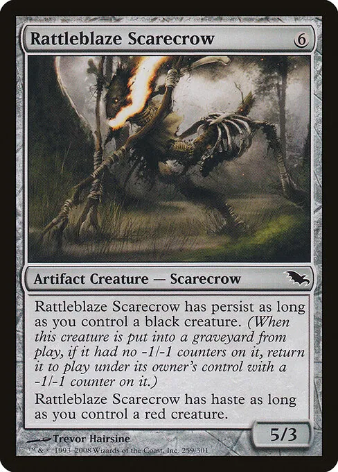 Rattleblaze Scarecrow 259/301