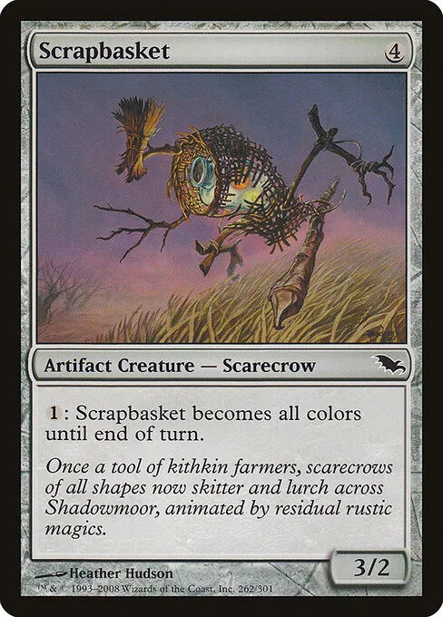 Scrapbasket 262/301