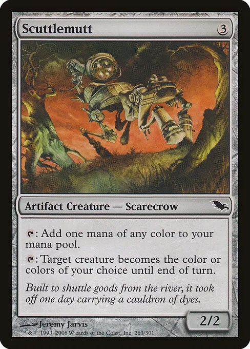 Scuttlemutt 263/301