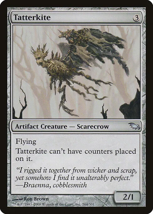 Tatterkite 264/301